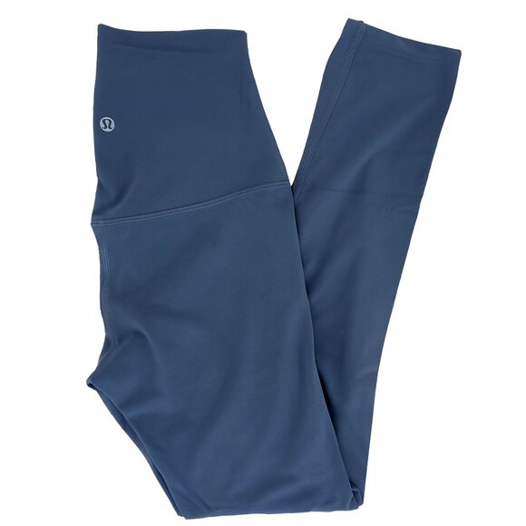 Lululemon Align High Rise Leggings Blue 25” Inseam Size 4 - Picture 1 of 3